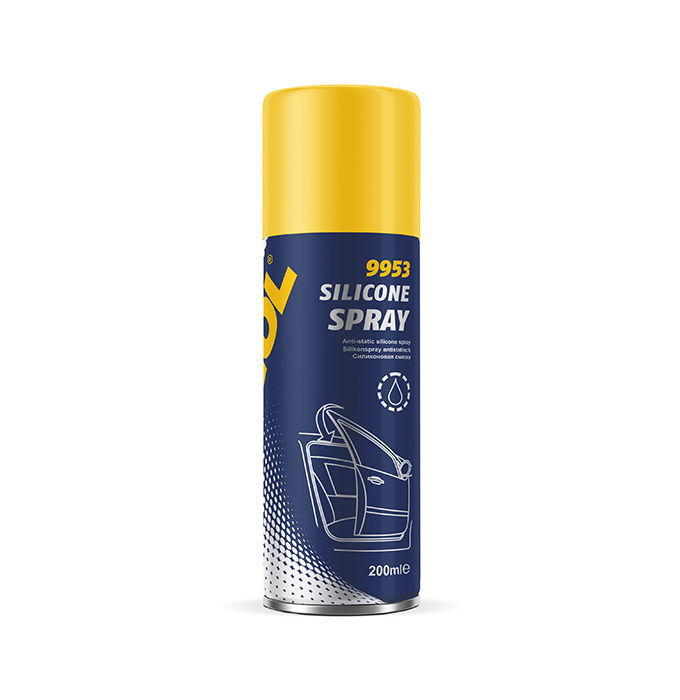 Мастило MANNOL Silicone Spray 9953